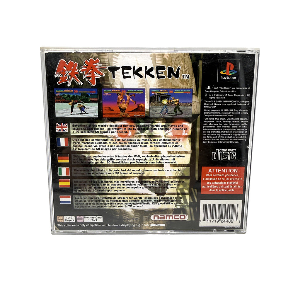 Tekken Playstation 1