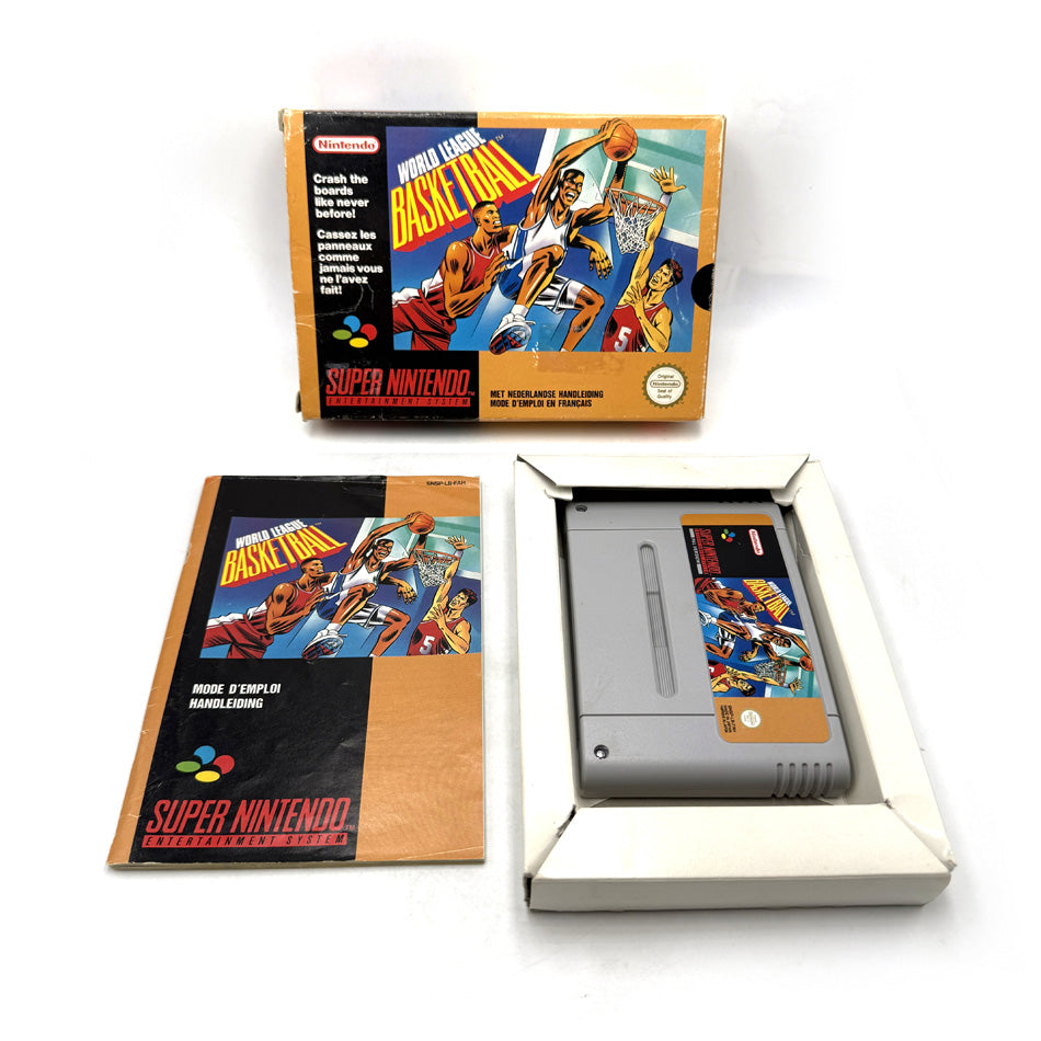 World League Basketball Super Nintendo