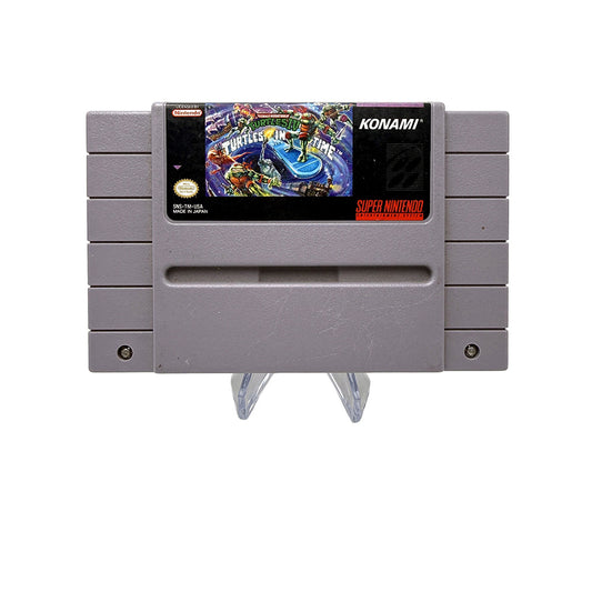 Teenage Mutant Ninja Turtles IV Turtles in Time Super Nintendo