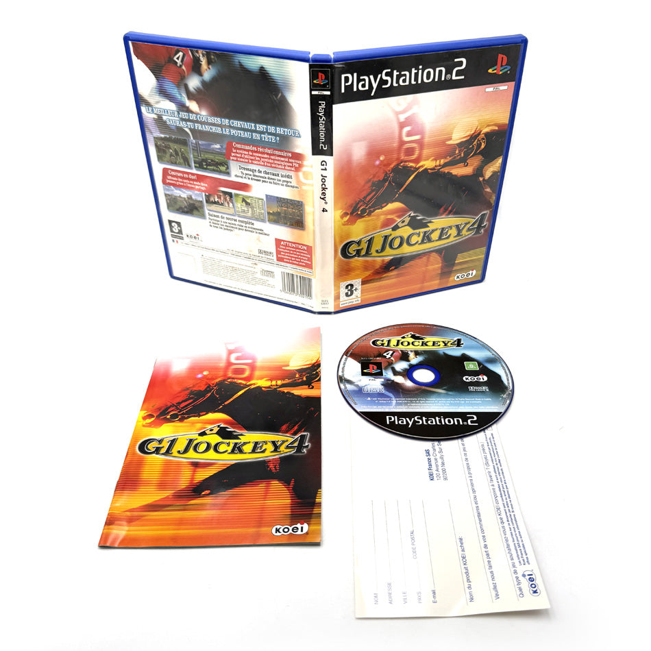 G1 Jockey 4 Playstation 2