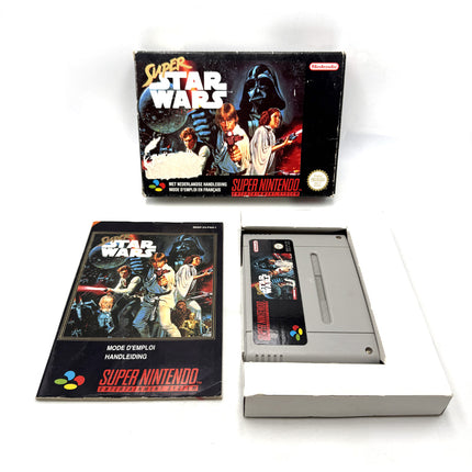 Super Star Wars Super Nintendo
