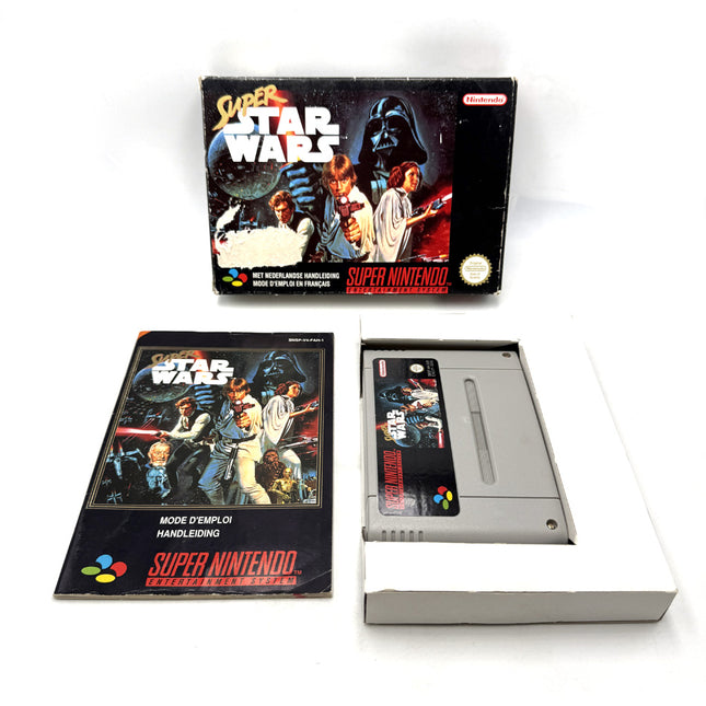 Super Star Wars Super Nintendo