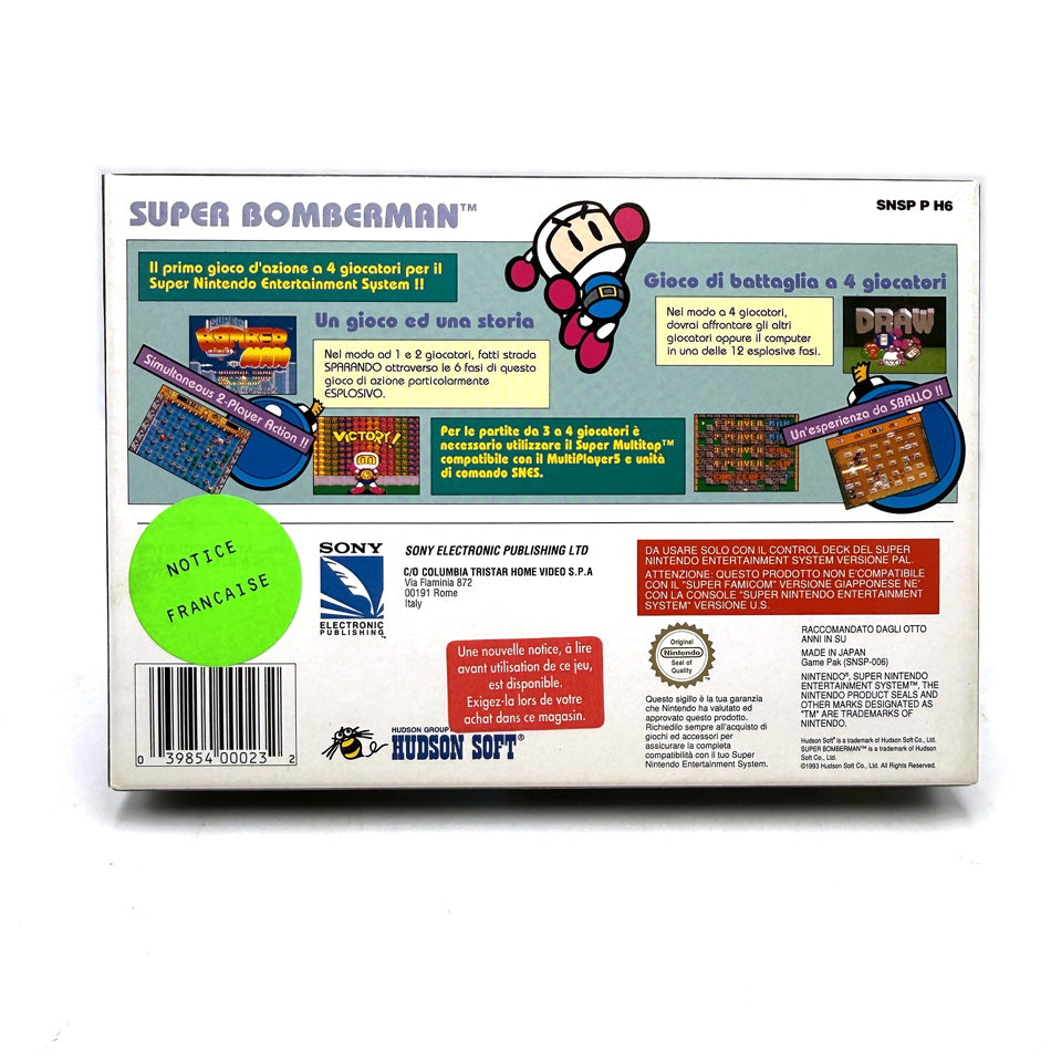 Super Bomberman Super Nintendo