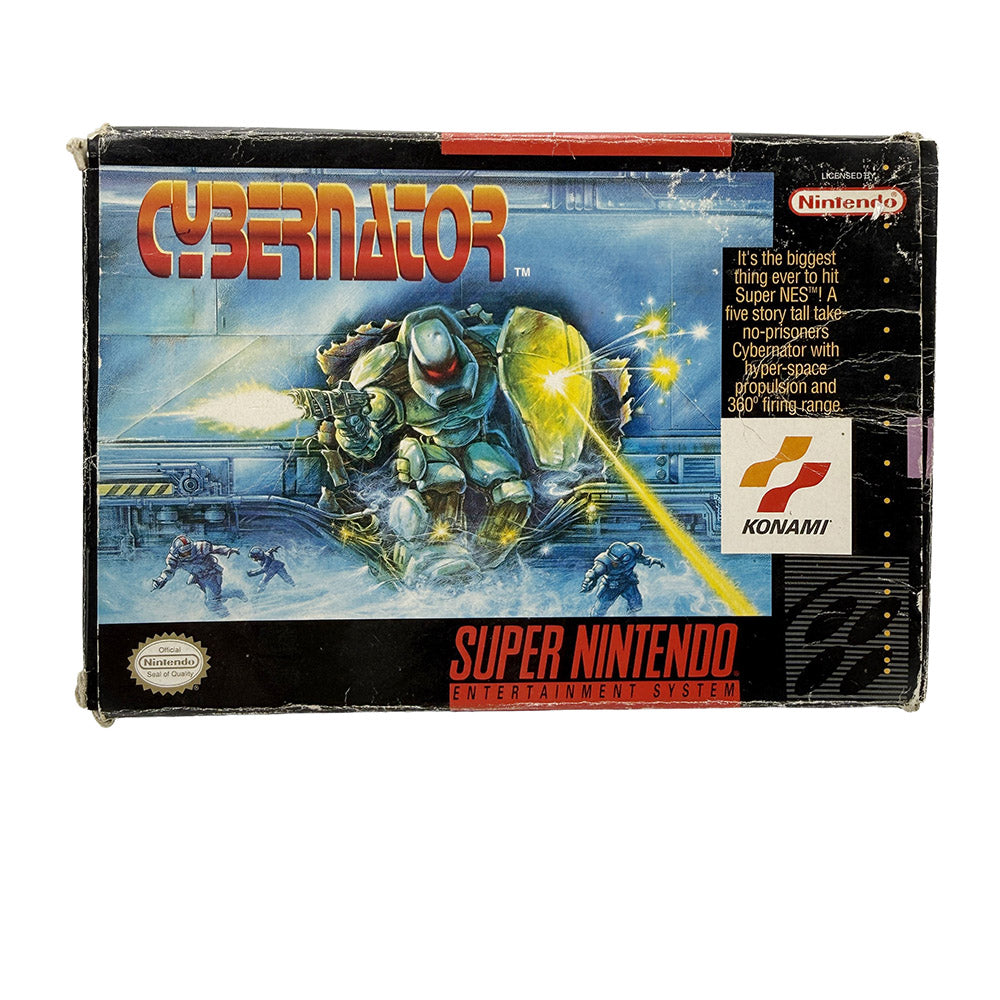 Cybernator Super Nintendo