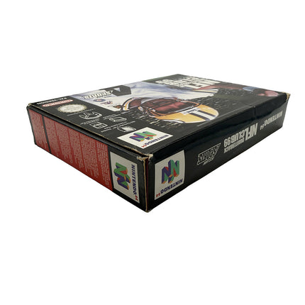 Boite et notices NFL Quarterback Club 99 Nintendo 64