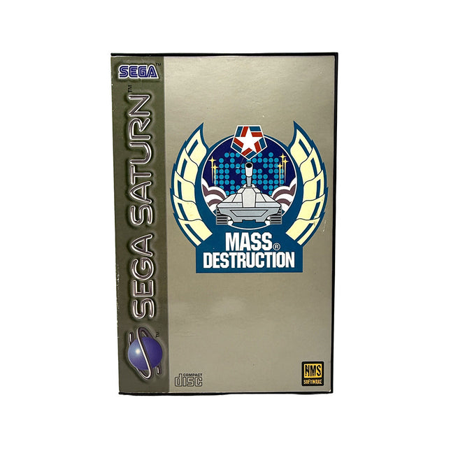 Mass Destruction Sega Saturn