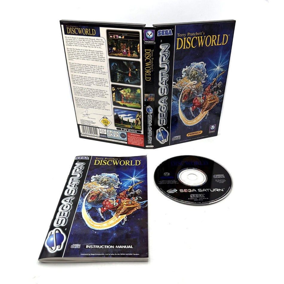 Terry Pratchett's Discworld Sega Saturn
