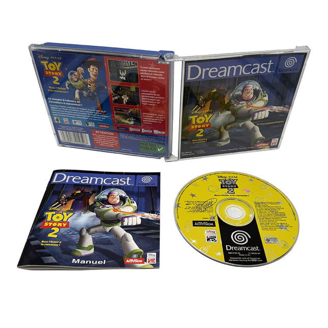Toy Story 2 Buzz l'éclair à la rescousse ! Sega Dreamcast