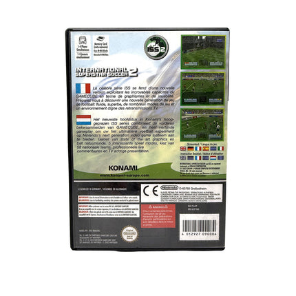 International Superstar Soccer 2 Nintendo Gamecube