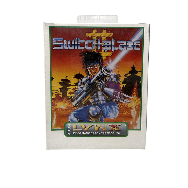 Switchblade II Atari Lynx (Neuf sous blister) 