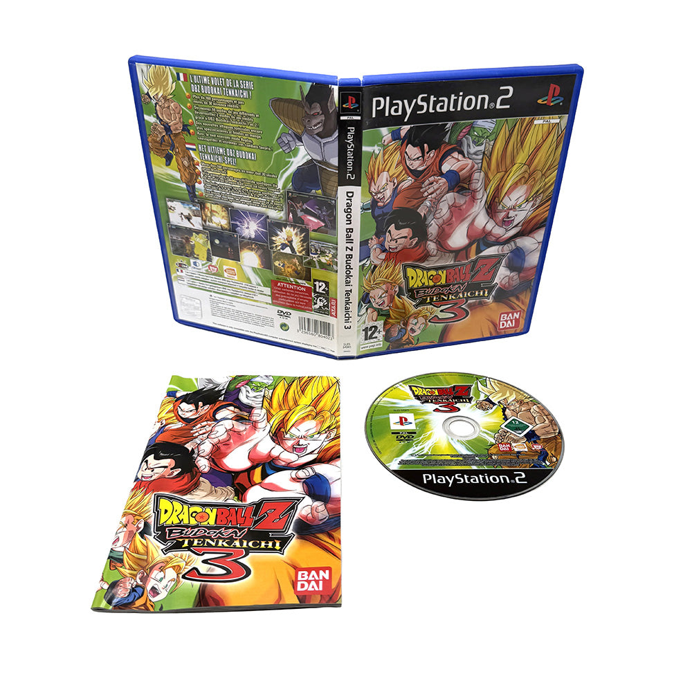 Dragon Ball Z Budokai Tenkaichi 3 Playstation 2