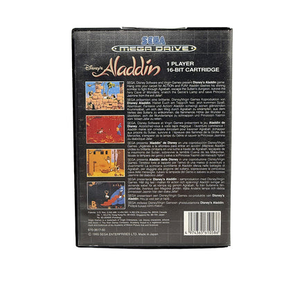 Disney's Aladdin Sega Megadrive