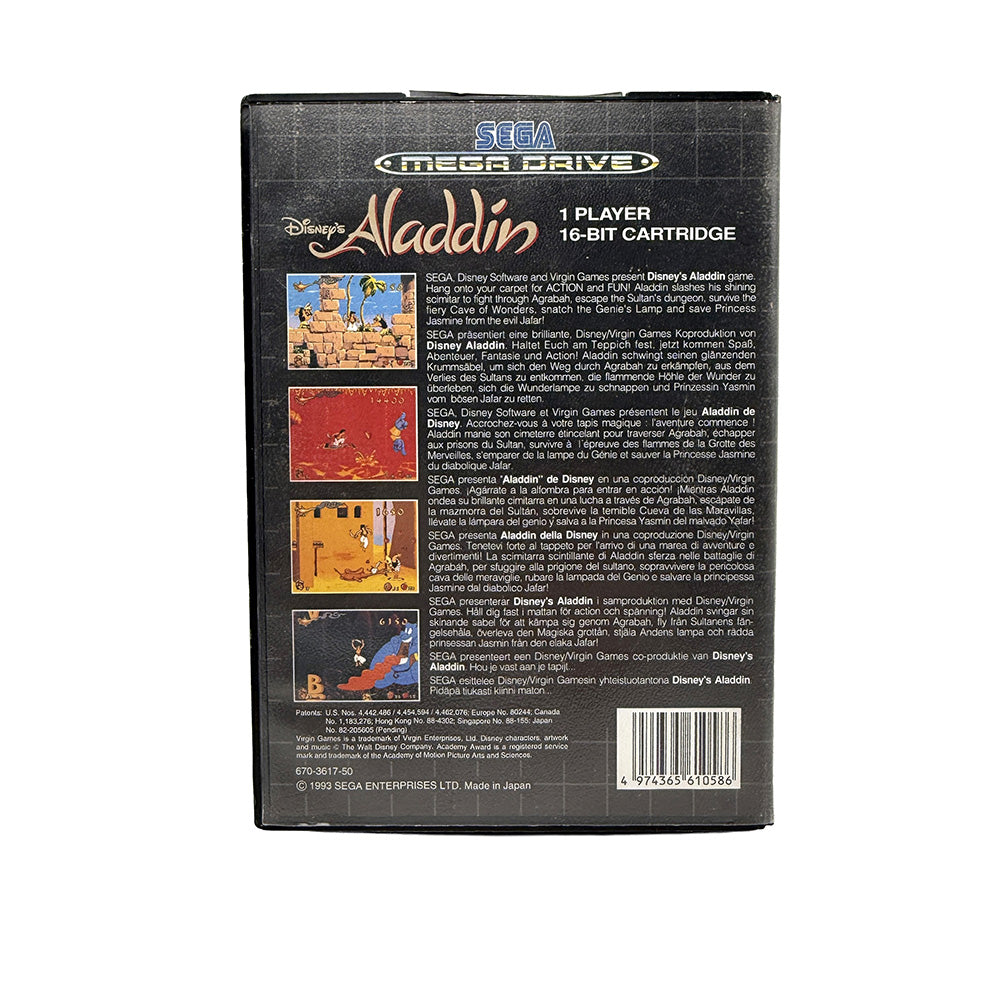 Disney's Aladdin Sega Megadrive