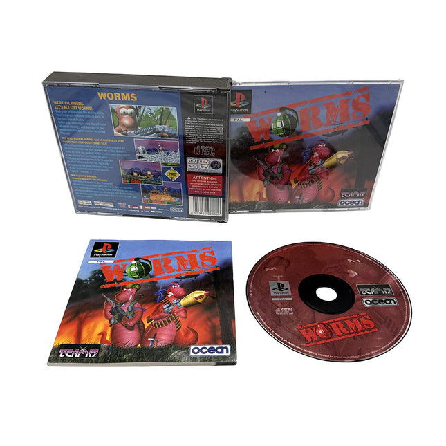 Worms Playstation 1