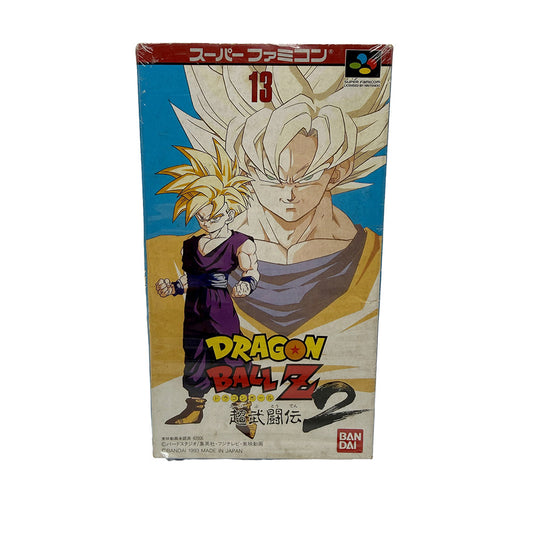 Dragon Ball Z Super Butôden 2 Super Famicom (JAP)