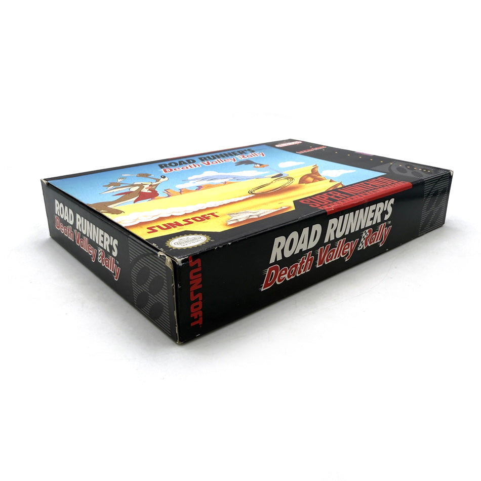 Road Runner's Death Valley Rally Super Nintendo