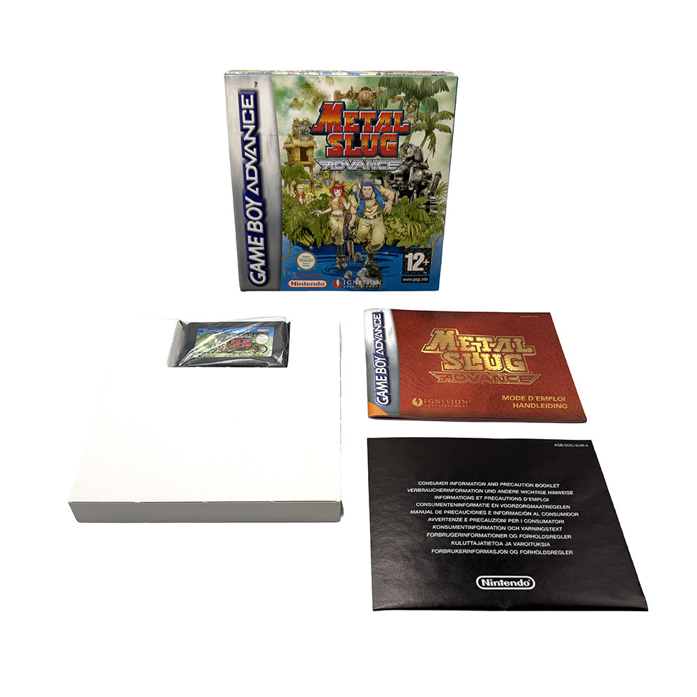 Metal Slug Advance Nintendo Game Boy Advance