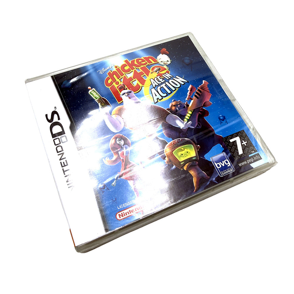Disney's Chicken Little Ace in Action Nintendo DS (Neuf sous blister)