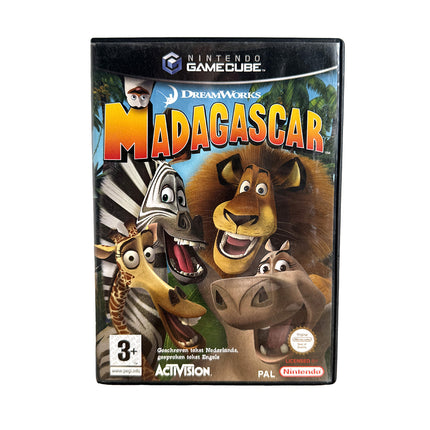 Madagascar Nintendo Gamecube