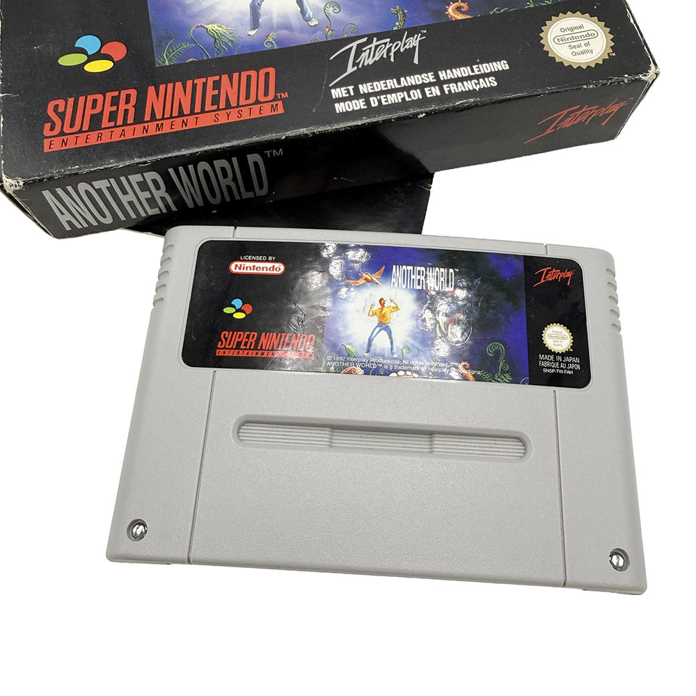 Another World Super Nintendo