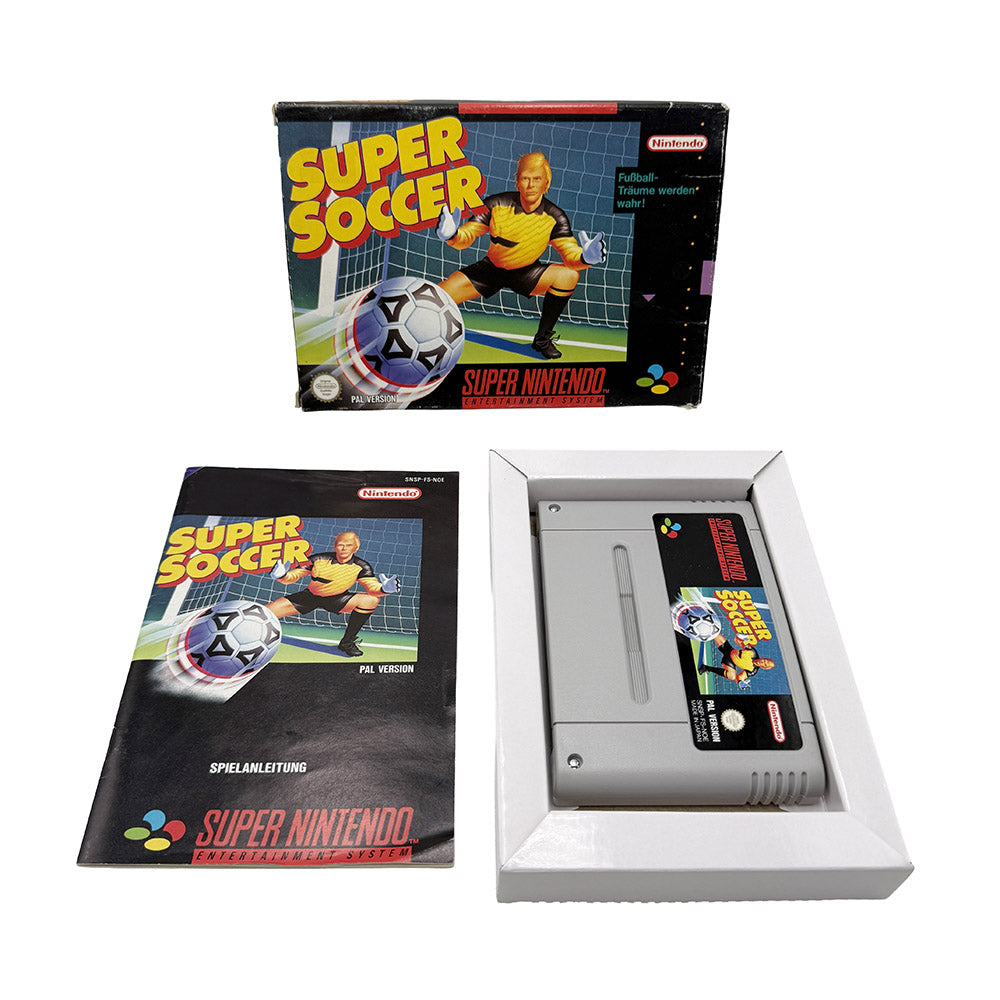Super Soccer Super Nintendo