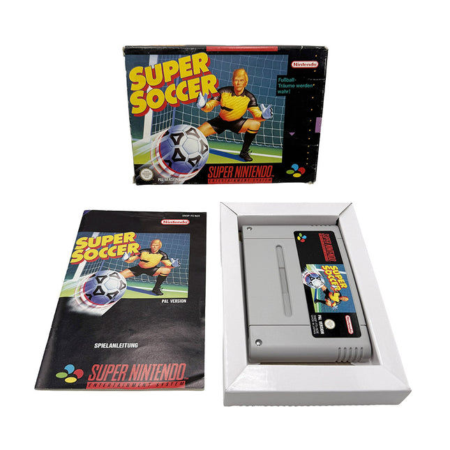 Super Soccer Super Nintendo