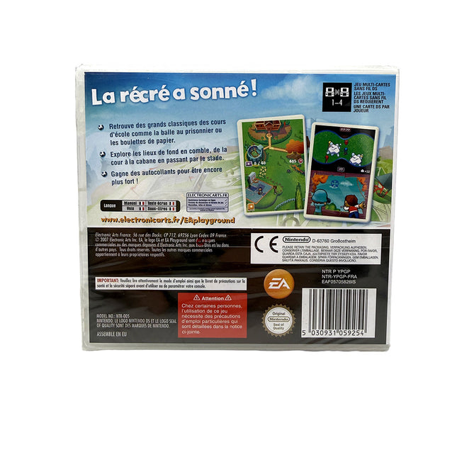 EA Playground Nintendo DS (Neuf sous blister)