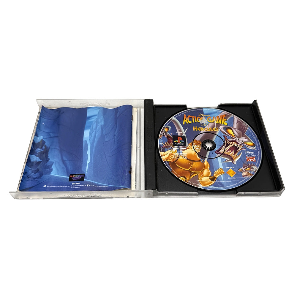 Disney's Action Game featuring Hercules Playstation 1