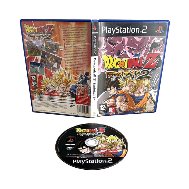 Dragon Ball Z Budokai 2 Playstation 2