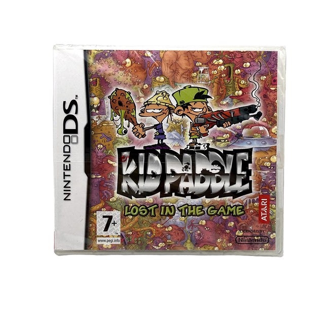 Kid Paddle Lost in the Game Nintendo DS (Neuf sous blister)