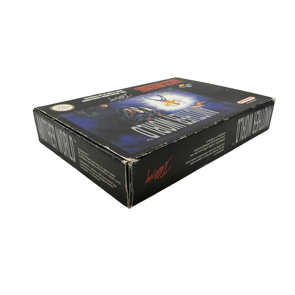 Another World Super Nintendo