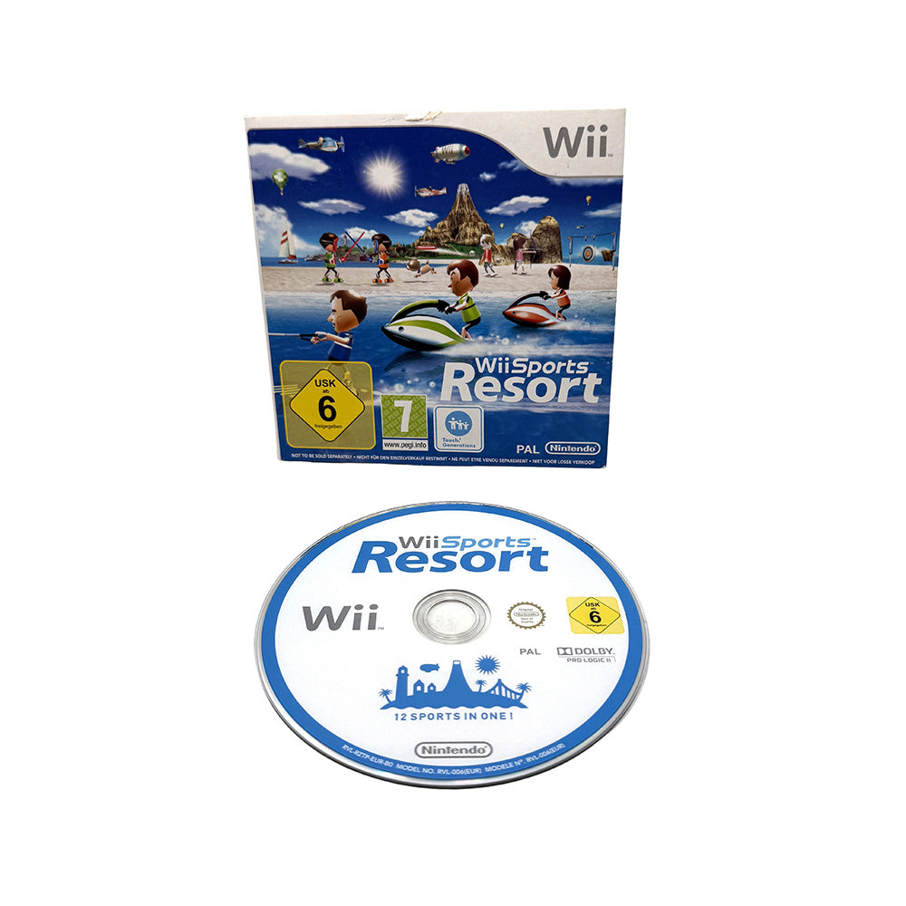 Wii Sports Resort Nintendo Wii