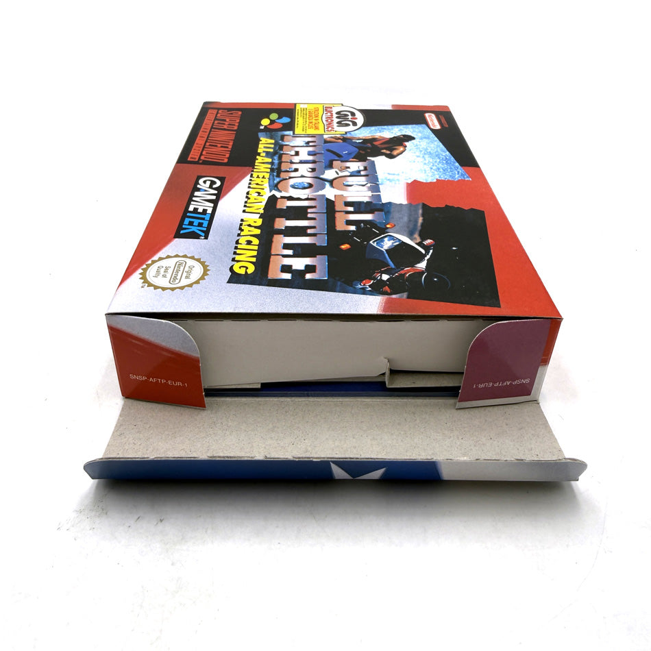 Full Throttle All-American Racing Super Nintendo