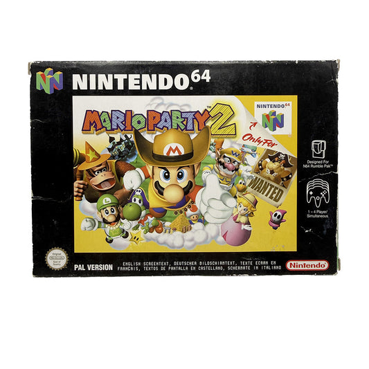 Mario Party 2 Nintendo 64