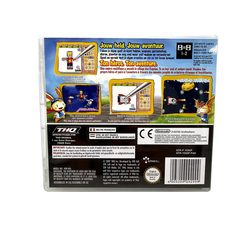 Drawn to Life Nintendo DS