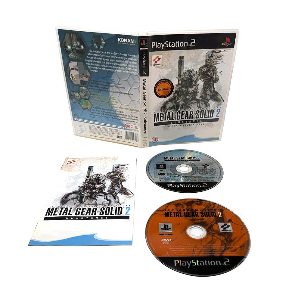 Metal Gear Solid 2 Substance PlayStation 2 (Edition Collector)