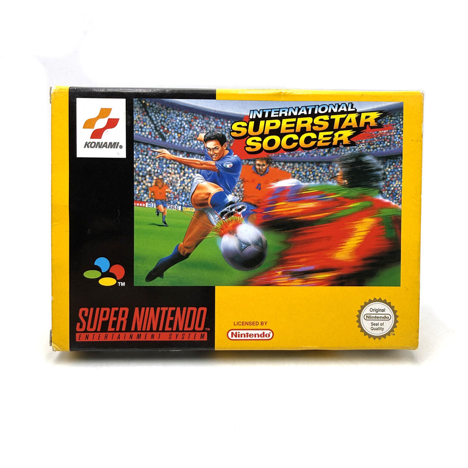 International Superstar Soccer Super Nintendo