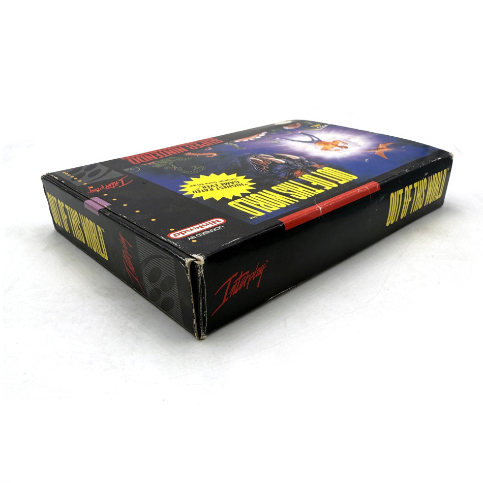 Out Of This World Super Nintendo