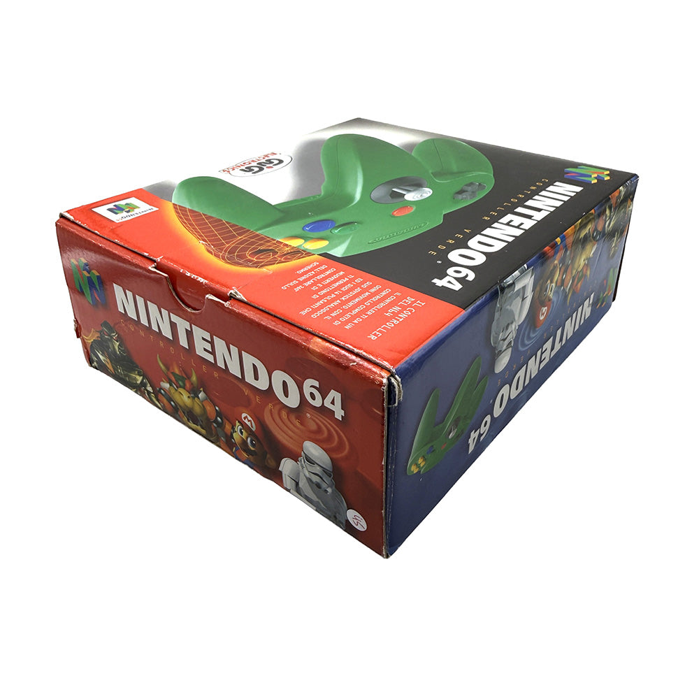 Manette Nintendo 64 Green