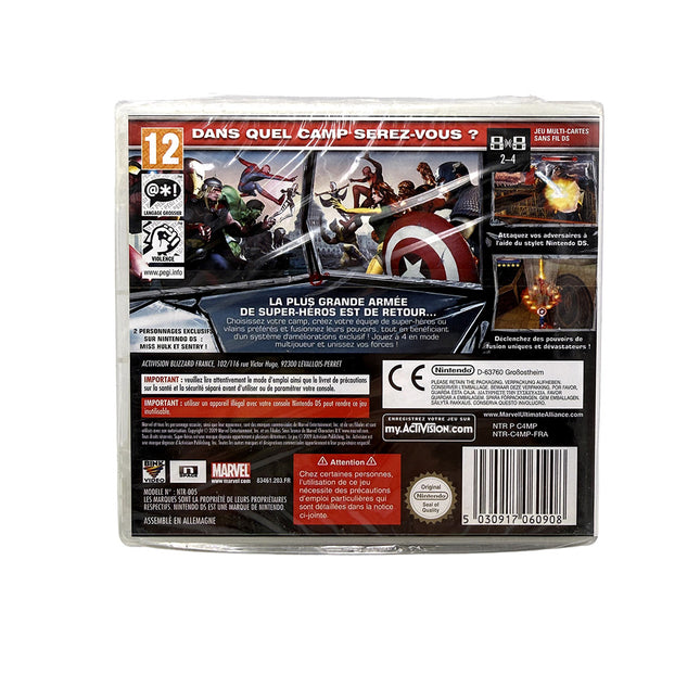 Marvel Ultimate Alliance 2 Nintendo DS (Neuf sous blister)