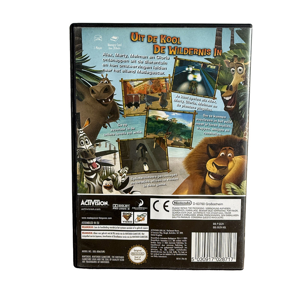 Madagascar Nintendo Gamecube