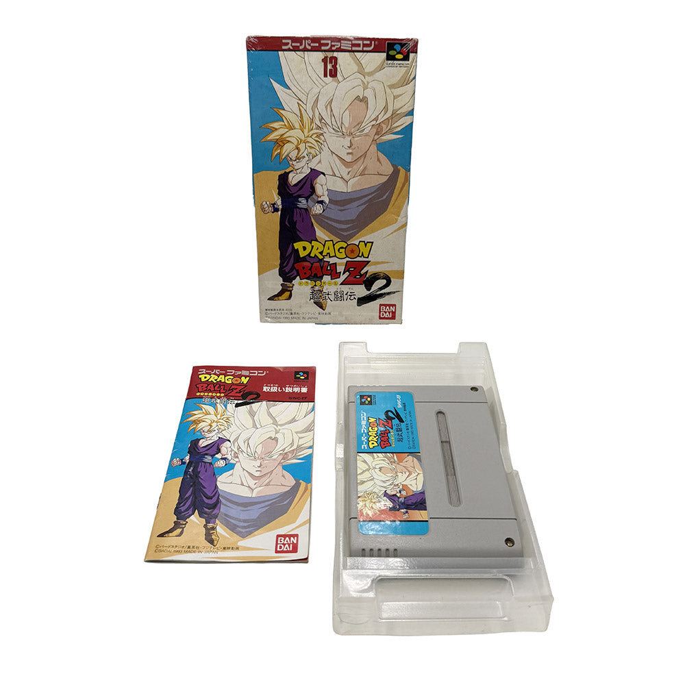 Dragon Ball Z Super Butôden 2 Super Famicom (JAP)