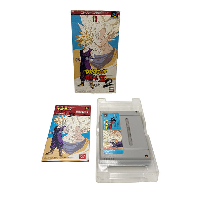 Dragon Ball Z Super Butôden 2 Super Famicom (JAP)