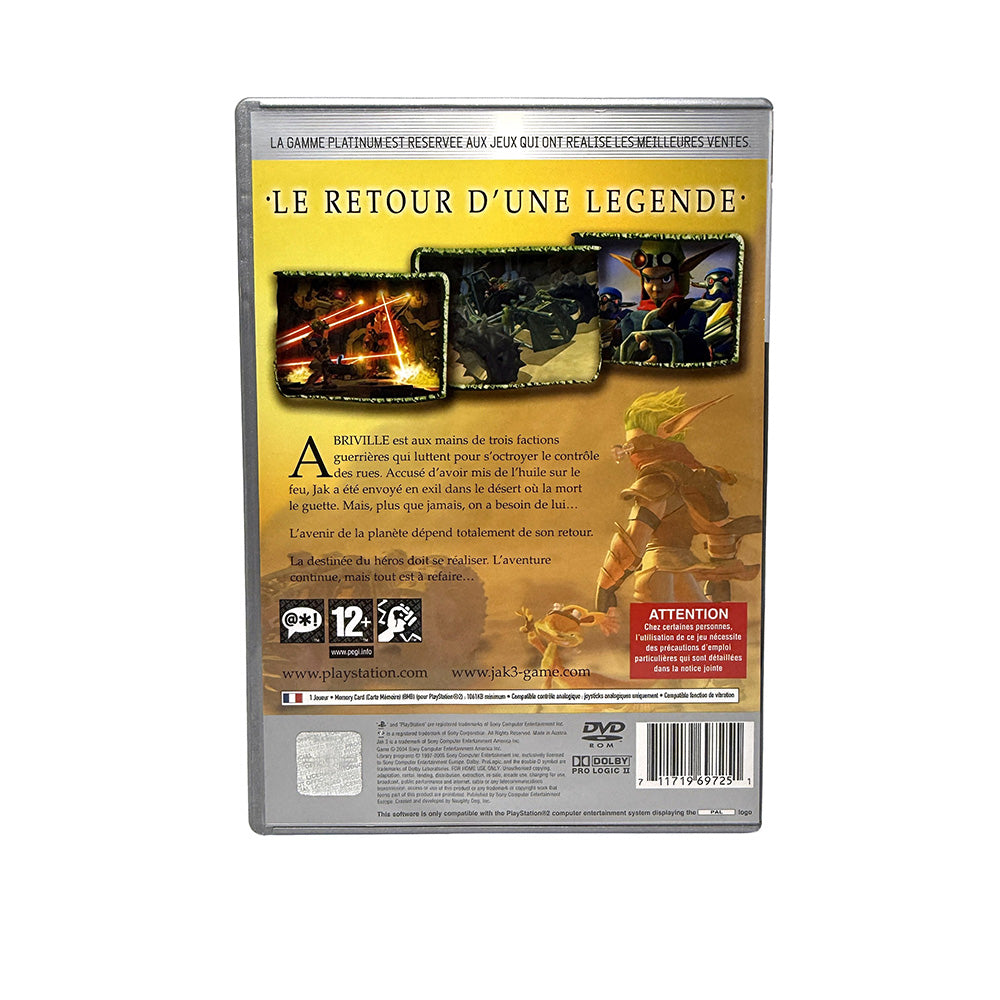 Jak 3 Playstation 2 Playstation 2