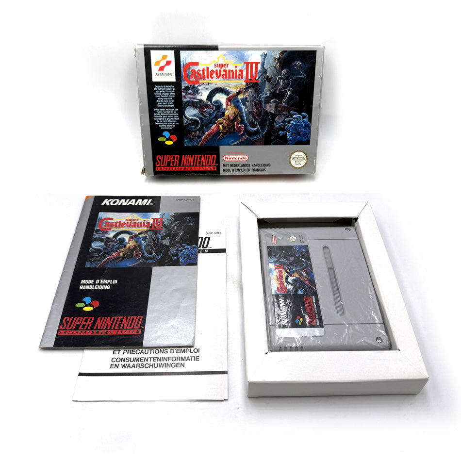 Super Castlevania IV Super Nintendo