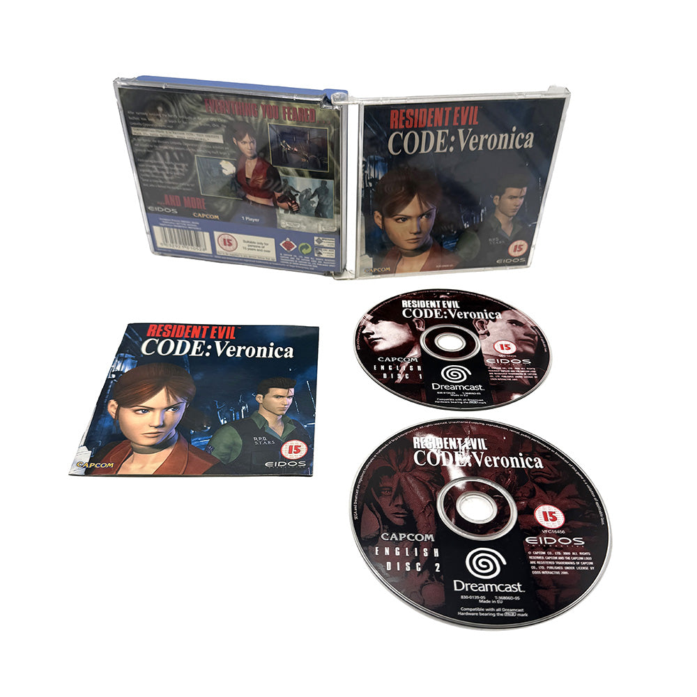 Resident Evil Code: Veronica Sega Dreamcast