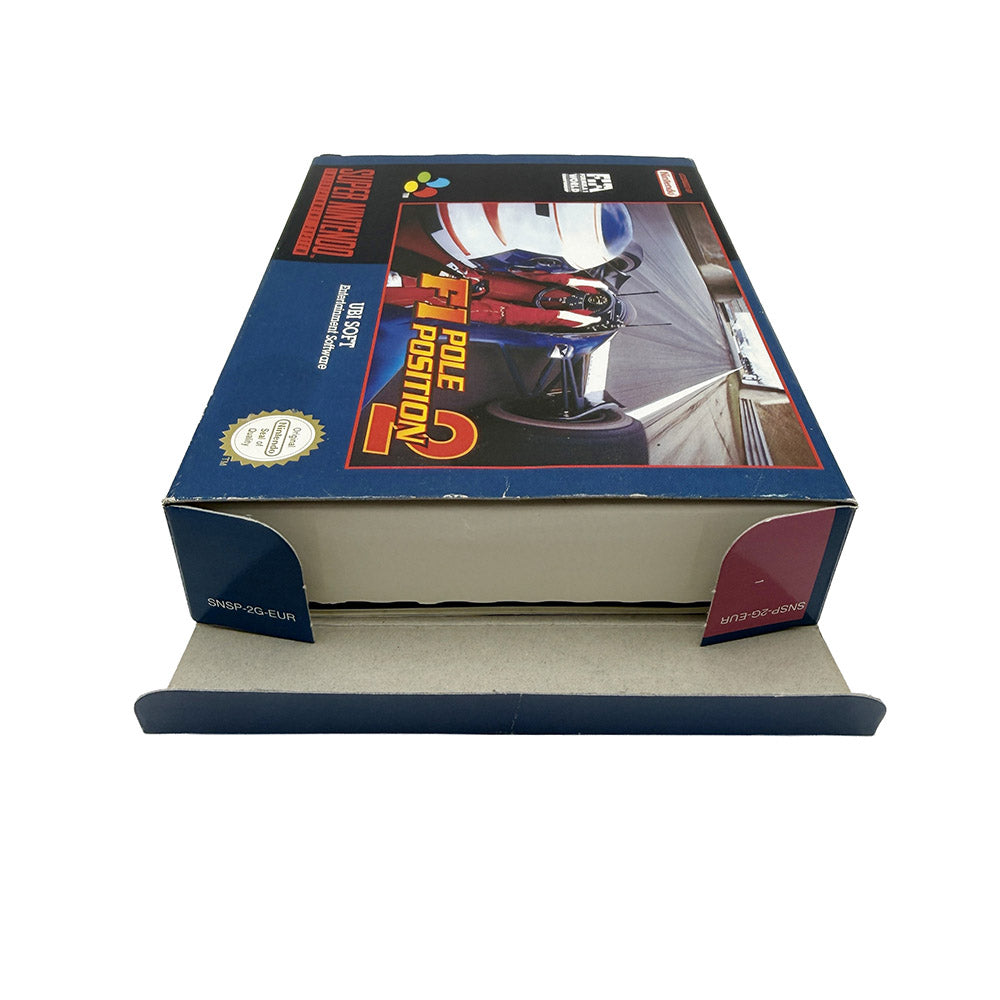 F1 Pole Position 2 Super Nintendo