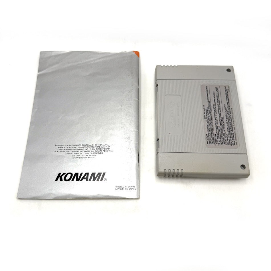 Prince Of Persia Super Nintendo