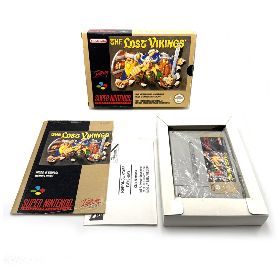 The Lost Vikings Super Nintendo