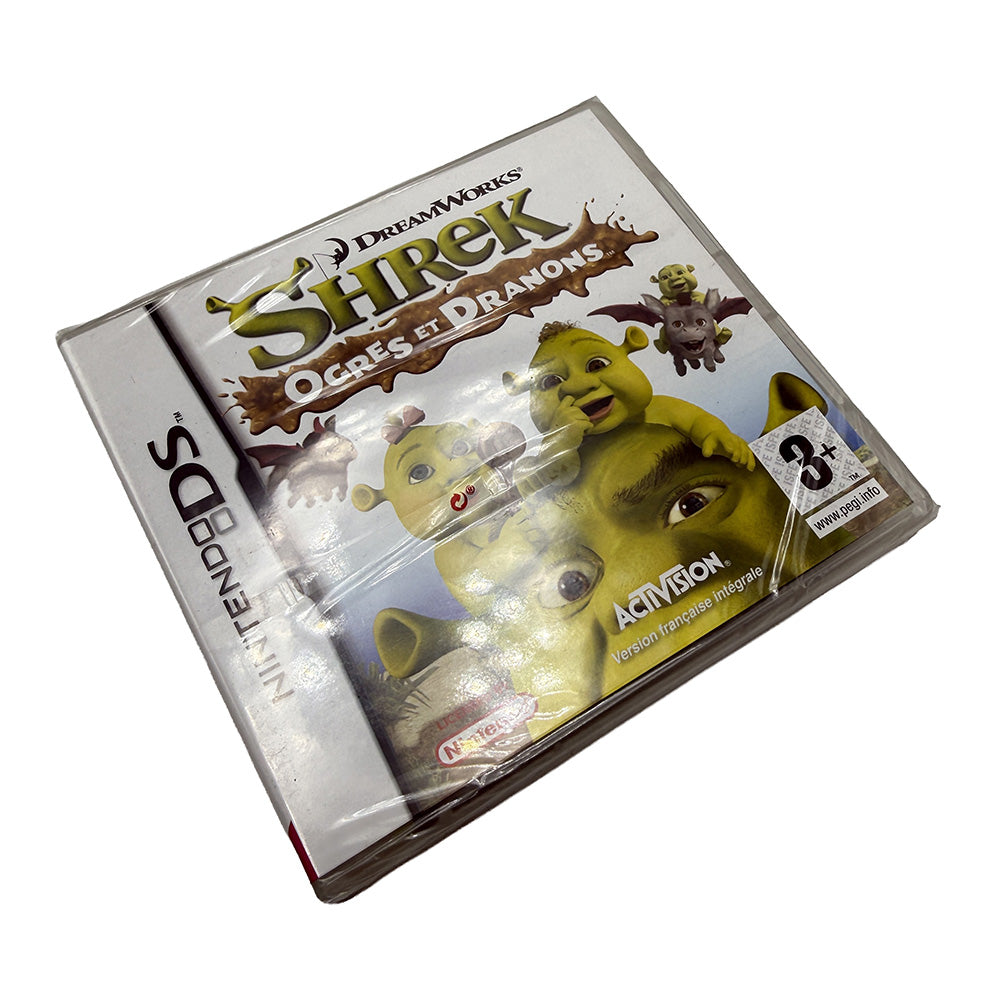 Shrek Ogres et Dranons Nintendo DS (Neuf sous blister)